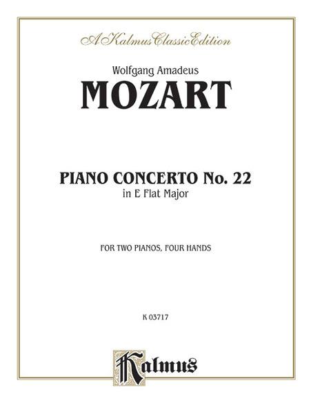 Piano Concerto No. 22 in E-Flat, K. 482